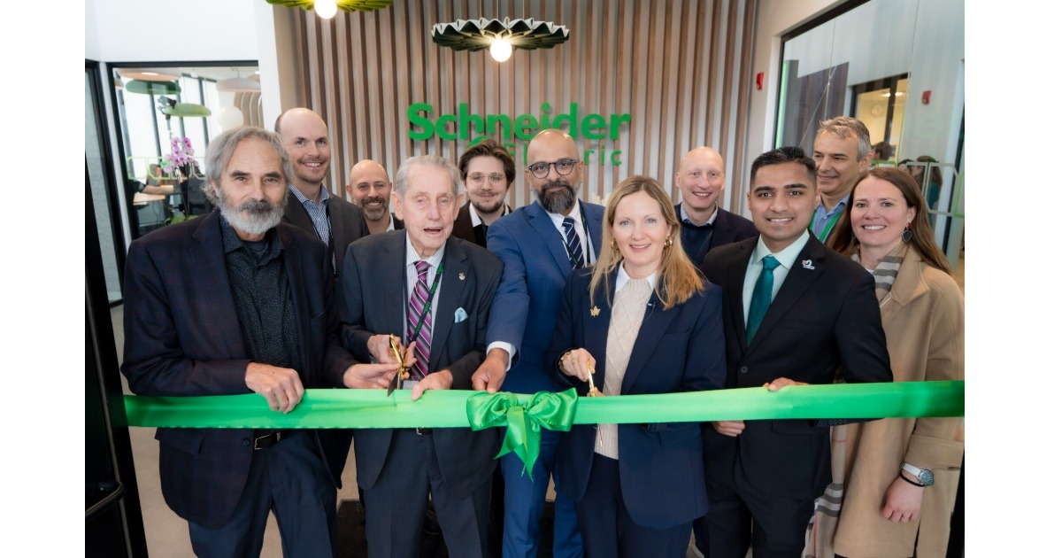 Schneider Electric Canada’s New Headquarters & Ecofit Center Is Officially Open in Milton, Ontario
