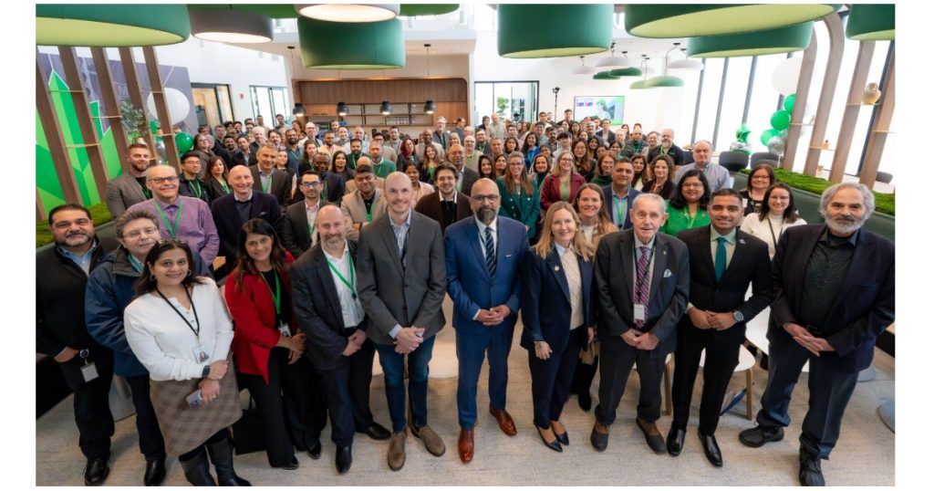 March 2, 2026 - Schneider Electric Canada’s New Headquarters & Ecofit Center Is Officially Open in Milton, Ontario