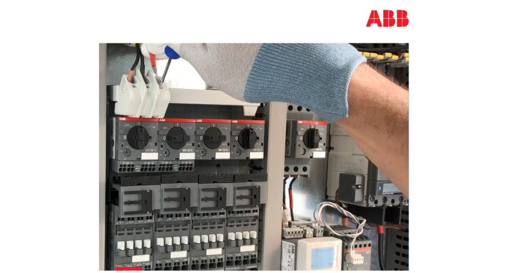 March 24, 2026 - ABB Push-in Spring Motor Starting & Push-in Technology Solutions