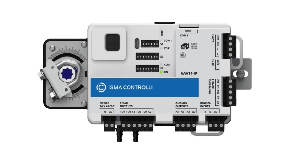 March 26, 2026 - Canada Controls iSMA CONTROLLI VAV14-IP