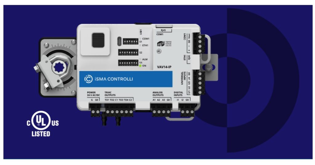 March 26, 2026 - Canada Controls iSMA CONTROLLI VAV14-IP