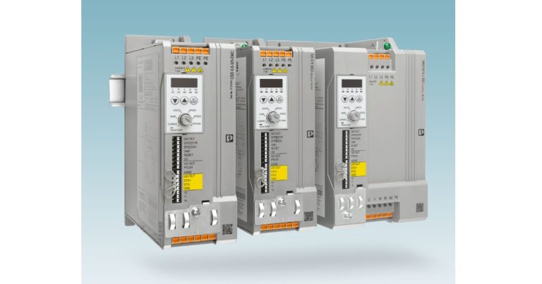 March 26, 2026 - Phoenix Contact New Speed Starter for Motors up to 7.5 kW Extends the Scope of Application