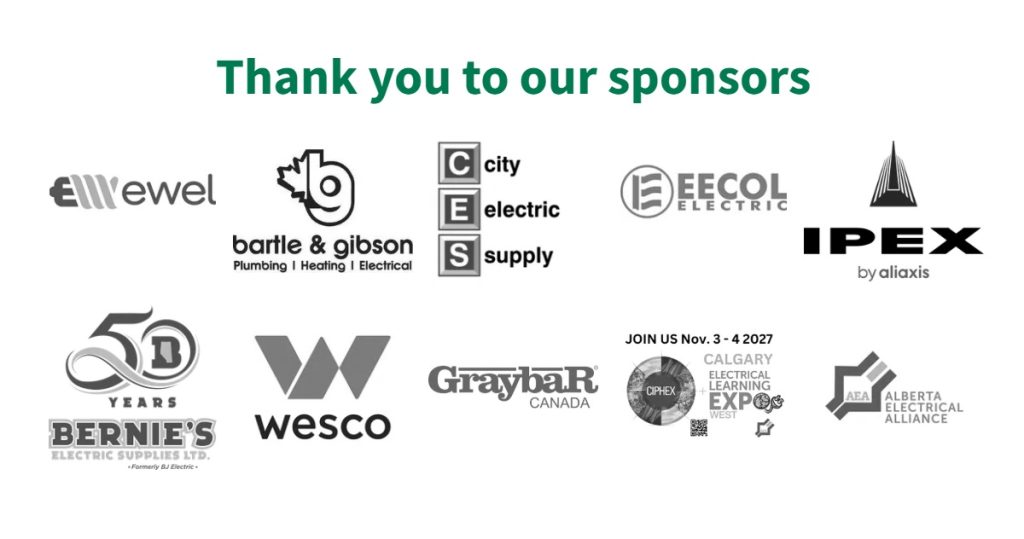 March 3, 2026 - AEA Electrical Learning Expo - March 11, 2026