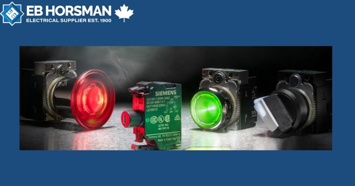 EB Horsman: Siemens SIRIUS ACT – Performance in Action for Modern Industrial Control