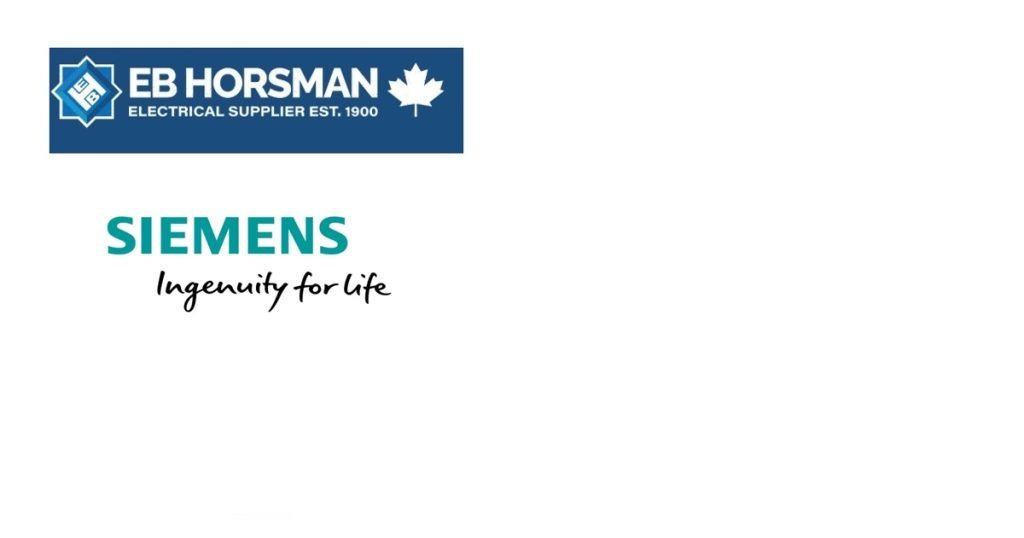 March 31, 2026 - EB Horsman Siemens SIRIUS ACT - Performance in Action for Modern Industrial Control