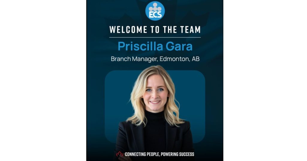 March 31, 2026 - ECS Electrical Cable Supply Announces Priscilla Gara as their New Edmonton Branch Manager