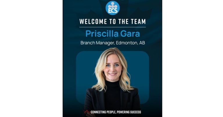 March 31, 2026 - ECS Electrical Cable Supply Announces Priscilla Gara as their New Edmonton Branch Manager