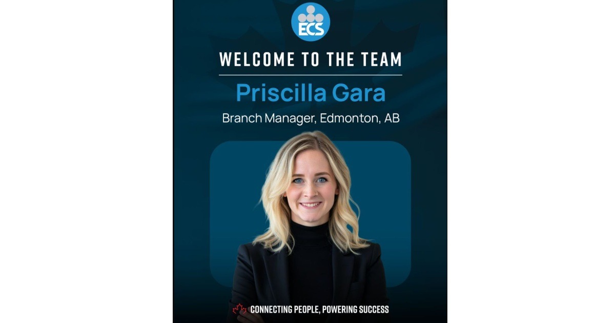 ECS Electrical Cable Supply Announces Priscilla Gara as their New Edmonton Branch Manager
