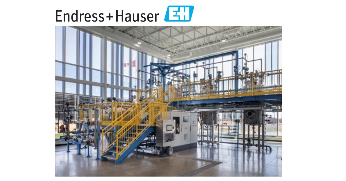Endress+Hauser: Virtual PTU (Process Training Unit) – Go Beyond What Classroom-Only Style Training Can Provide