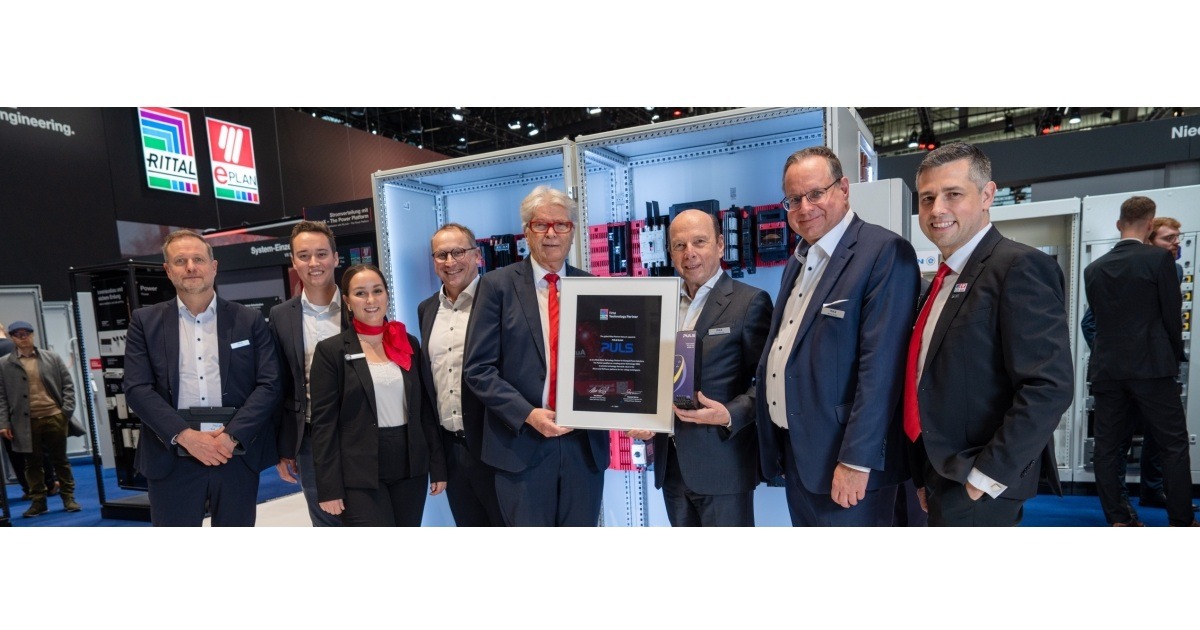 Rittal & PULS Enter Technology Partnership to Accelerate Panel Building