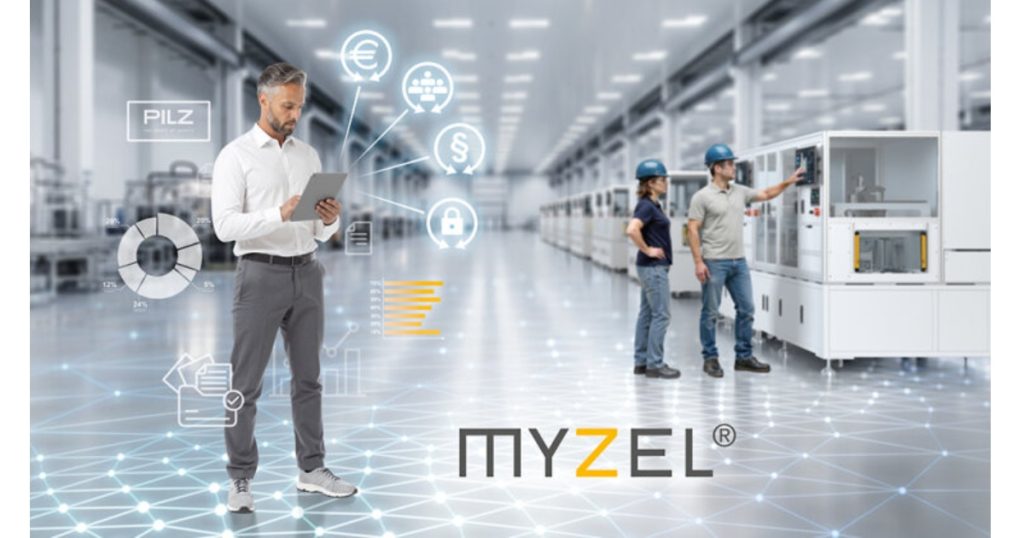 March 5, 2026 - Pilz MYZEL Lifecycle Platform - Manage Your Machine Lifecycle - Digital, Safe & Secure