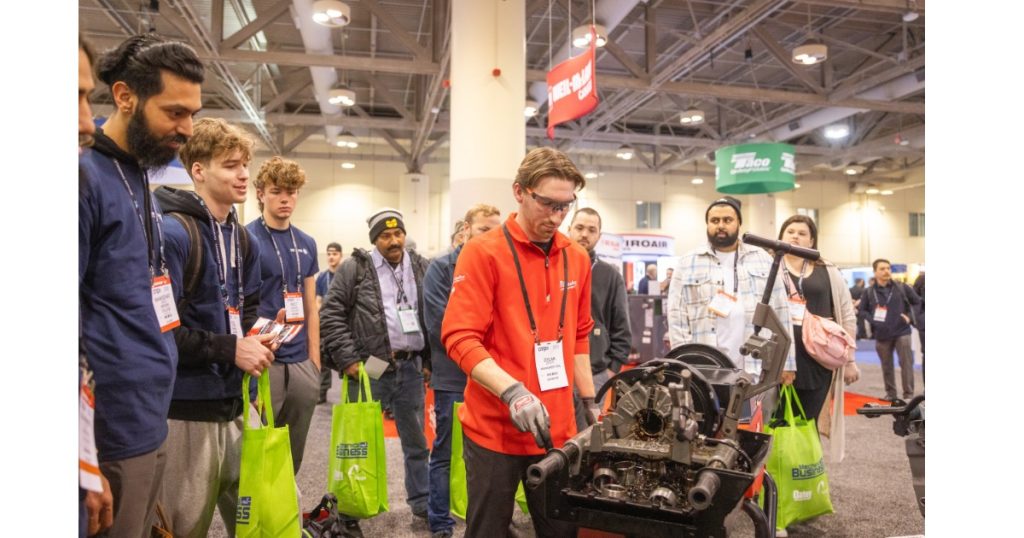 March 6, 2026 - Canadian Mechanical & Plumbing Expo (CMPX) - March 25 - 27, 2026 - Metro Toronto Convention Centre, South Building 8