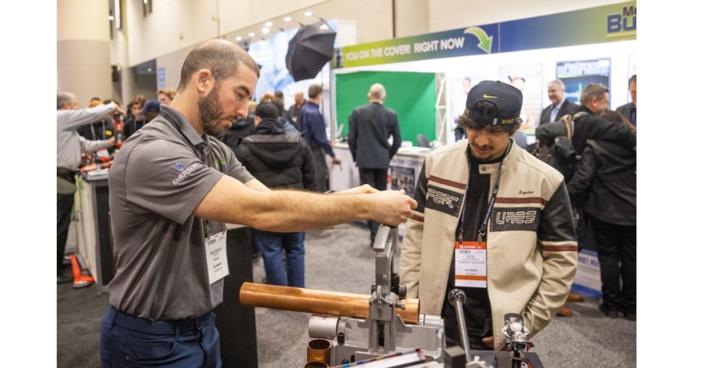 March 6, 2026 - Canadian Mechanical & Plumbing Expo (CMPX) - March 25 - 27, 2026 - Metro Toronto Convention Centre, South Building 8