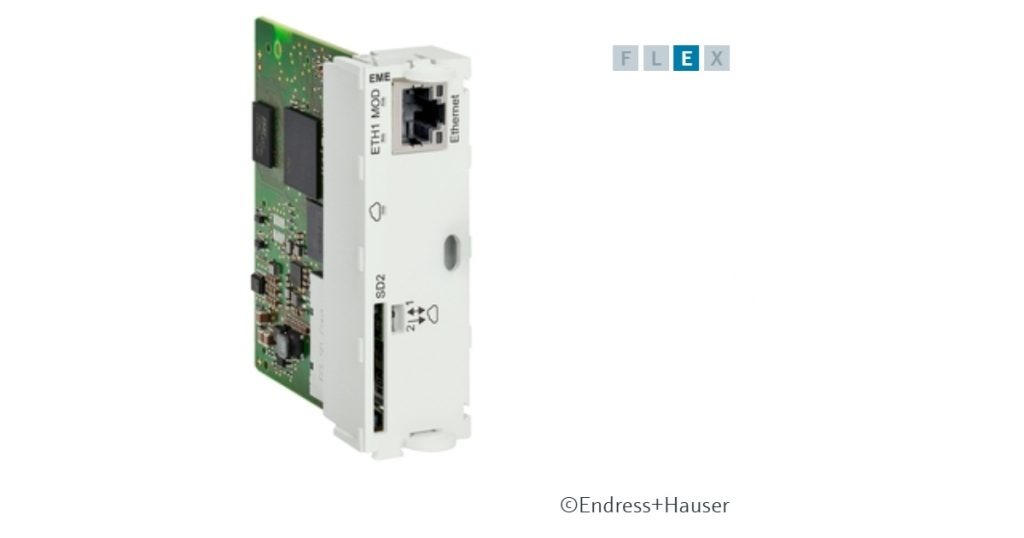 March 6, 2026 - Endress+Hauser New Liquiline Edge Module CYY7 - Liquid Analysis Device 3