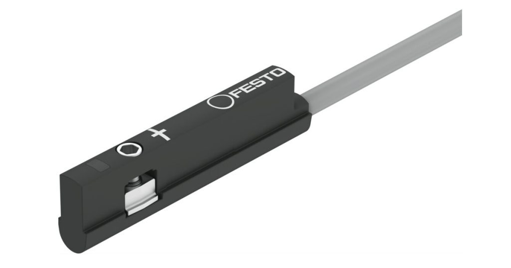 April 1, 2026 - Festo Introduces Programmable Position Transmitter for Grippers & Compact Actuators - SDAC-MHS C-Slot