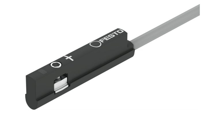 April 1, 2026 - Festo Introduces Programmable Position Transmitter for Grippers & Compact Actuators - C-Slot SDAC-MHS