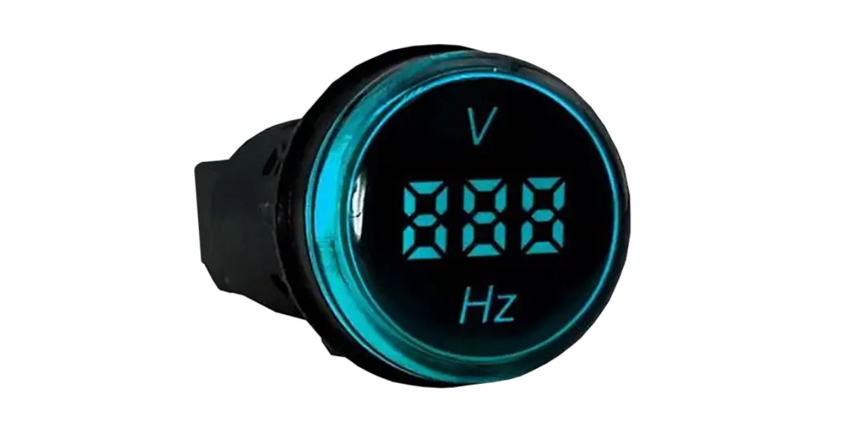 Mouser: Altech Push Button Digital Indicators