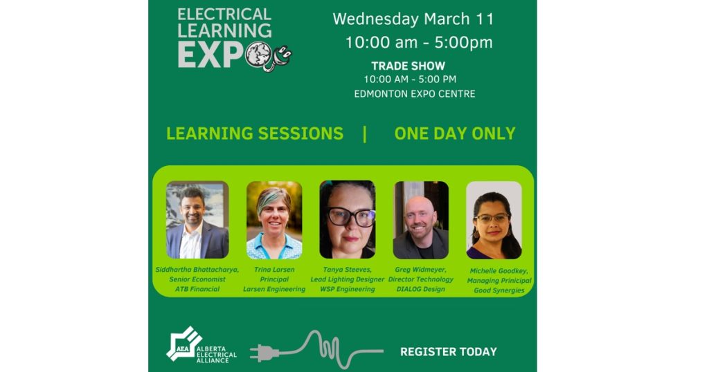 April 14, 2026 - AEA Electrical Learning Expo 26
