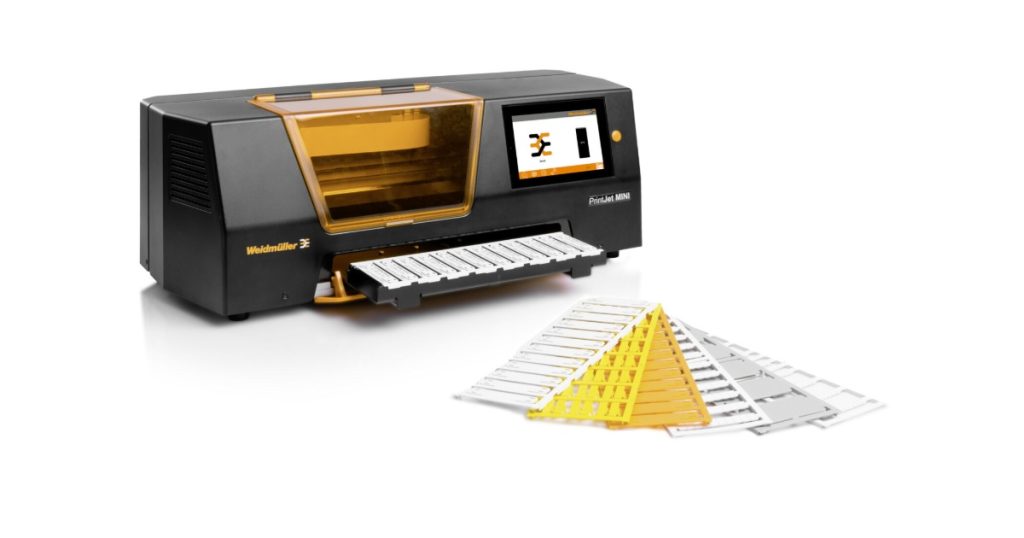 April 16, 2026 - Weidmüller PrintJet MINI - Compact Industrial Printer for Flexible & Professional Control Cabinet Labelling
