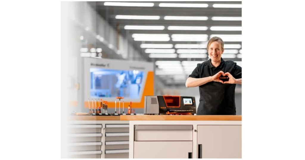 April 16, 2026 - Weidmüller PrintJet MINI - Compact Industrial Printer for Flexible & Professional Control Cabinet Labelling