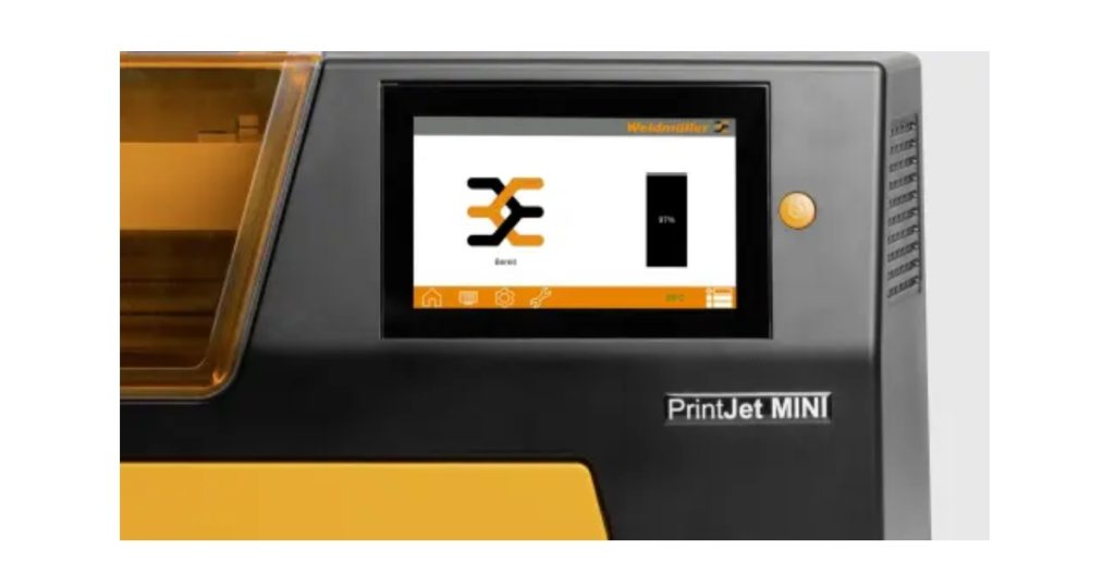 April 16, 2026 - Weidmüller PrintJet MINI - Compact Industrial Printer for Flexible & Professional Control Cabinet Labelling