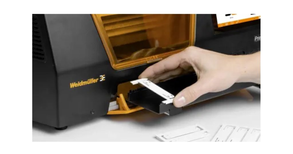 April 16, 2026 - Weidmüller PrintJet MINI - Compact Industrial Printer for Flexible & Professional Control Cabinet Labelling