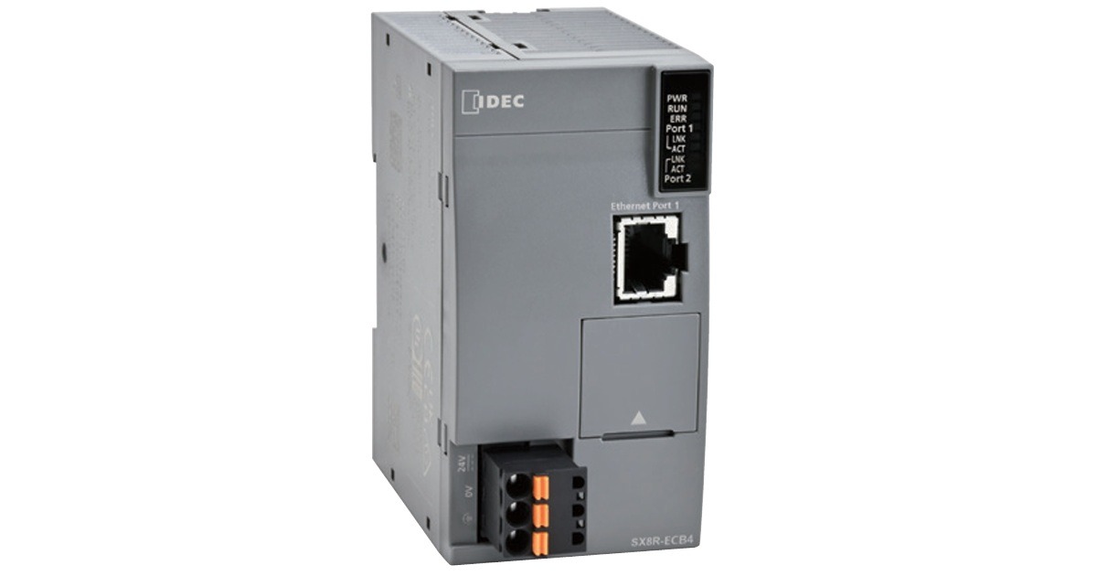 XTRONICS: IDEC Remote I/O System – SX8R Bus Coupler Module