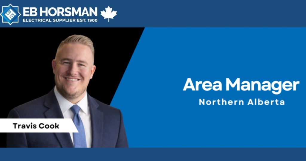 April 20, 2026 - EB Horsman Announces the Appointment of Travis Cook as New Area Manager for Northern Alberta