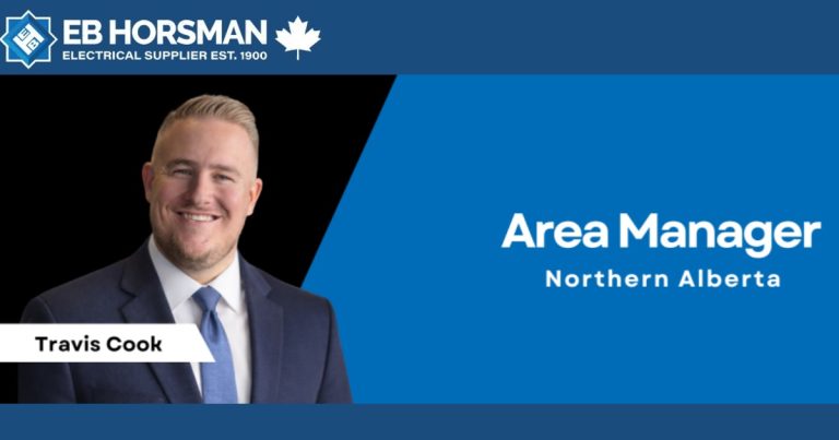 April 20, 2026 - EB Horsman Announces the Appointment of Travis Cook as New Area Manager for Northern Alberta