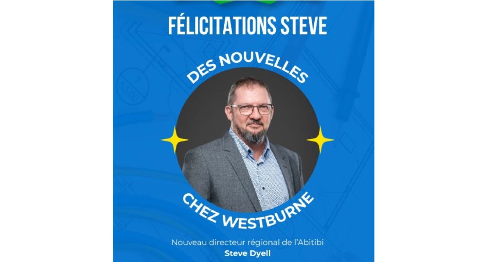 April 20, 2026 - Westburne Announces Appointments to Their Team in Quebec