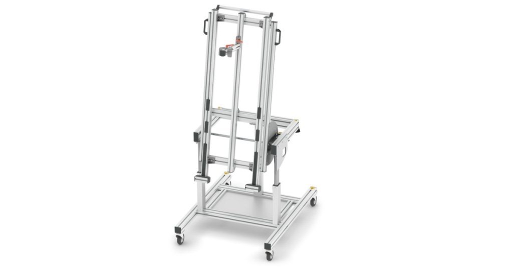 April 21, 2026 - Phoenix Contact Ergonomics & Productivity Combined in a New Mounting Bench BS-WS MOUNTING TROLLEY