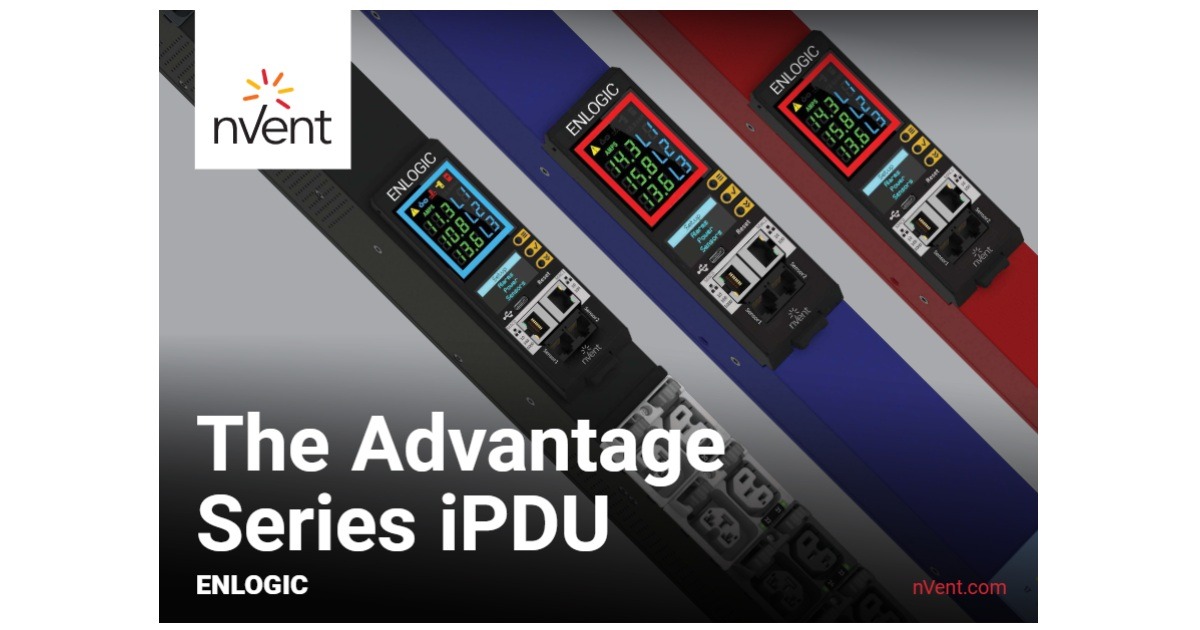 nVent: High Density PDUs for Data Centers & Critical Systems