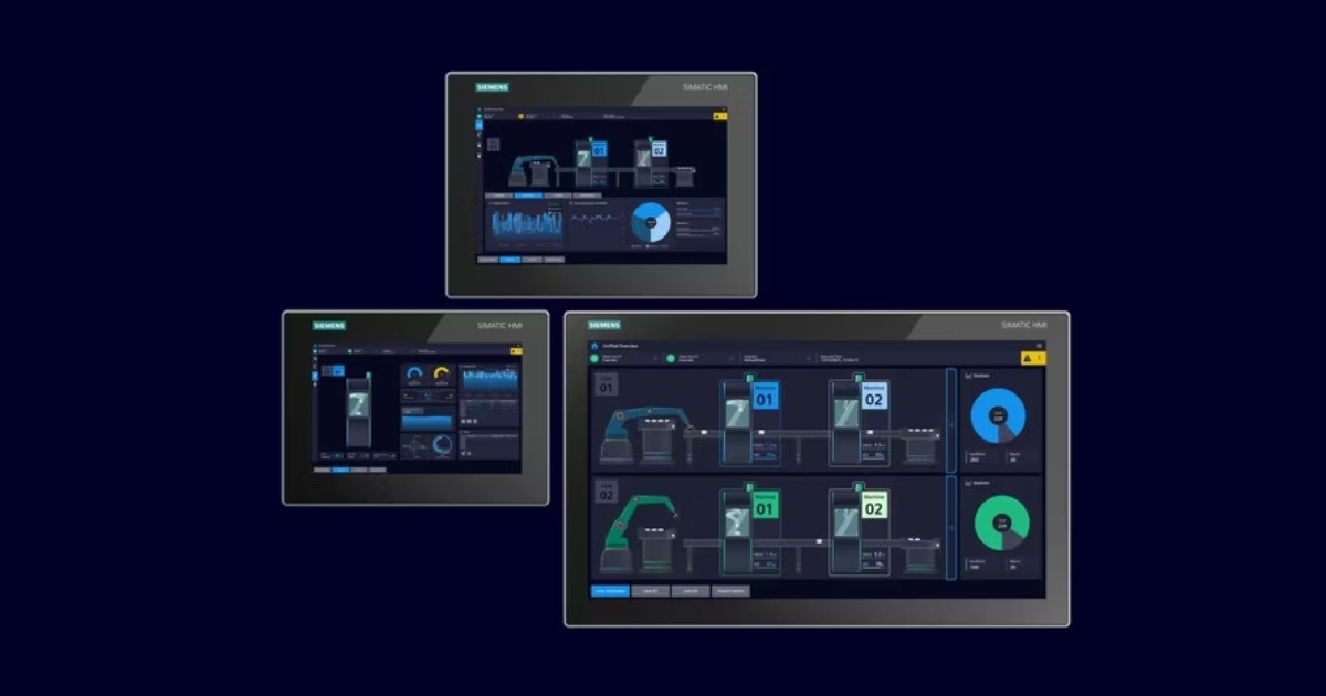 Siemens: SIMATIC HMI Unified Panels – Visualize the Full Potential of Your Machine & Processes