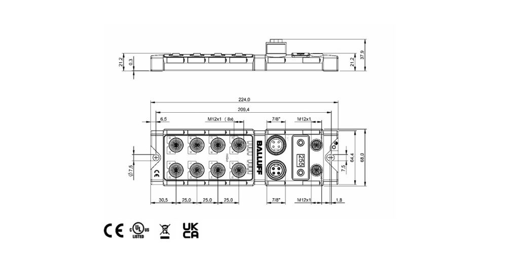 April 23, 2026 - ManuAuto Balluff BNI004F Network Block for EthernetIP