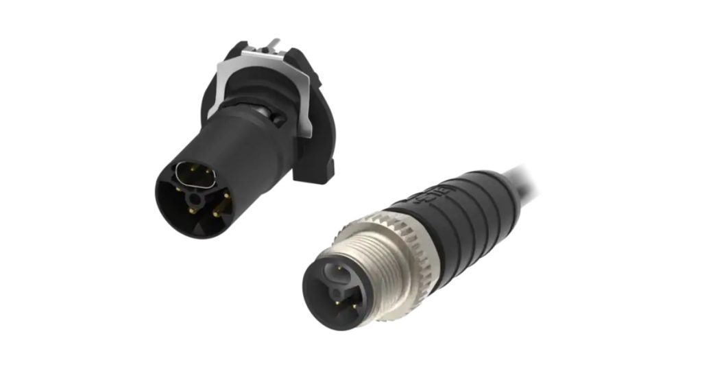April 23, 2026 - Mouser TE Connectivity SPE-M12 Hybrid Connectors