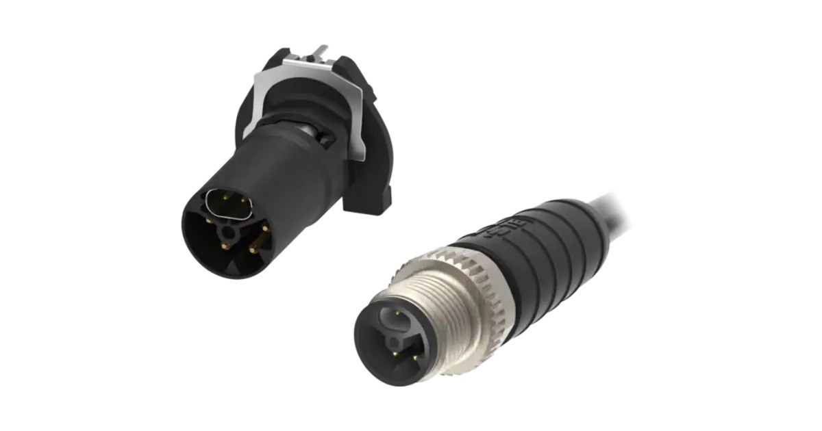 Mouser: TE Connectivity SPE-M12 Hybrid Connectors