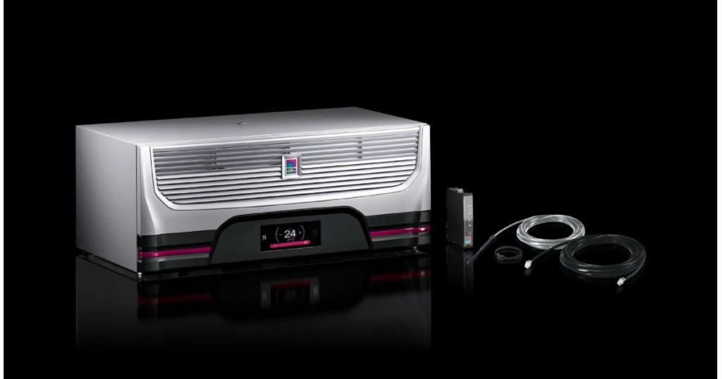 April 23, 2026 - Rittal Roof-Mounted Blue e+ IT Cooling Unit - 3412800 1