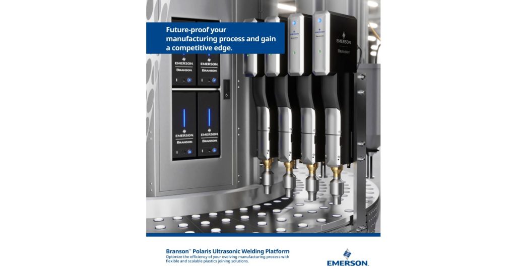 April 24, 2026 - Emerson Launches New, Easily Configurable Welding Platform, Fully Adaptable to Evolving Manufacturing Needs