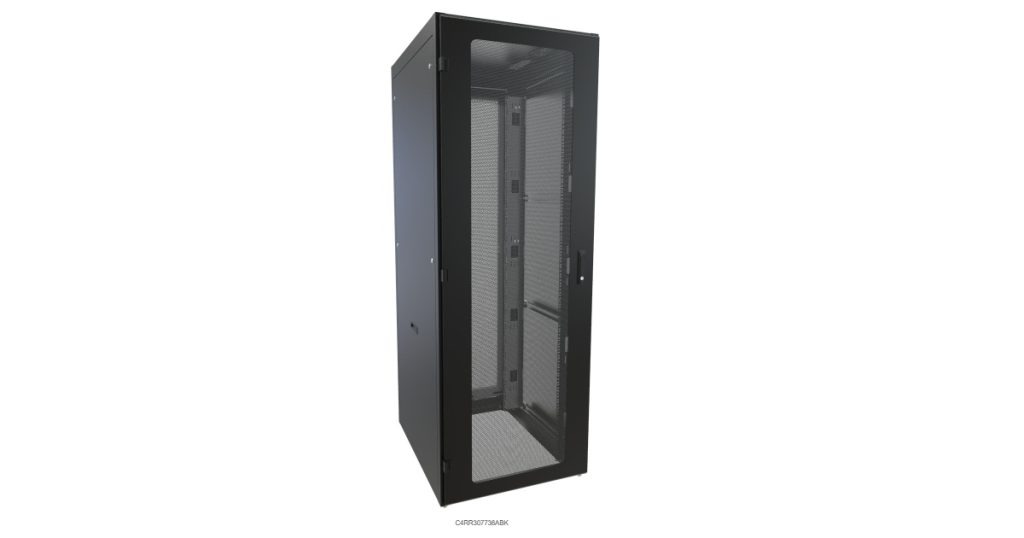April 24, 2026 - Hammond C4RR-A Series - Pre-Configured Server Rack Cabinet (3,000 lb)