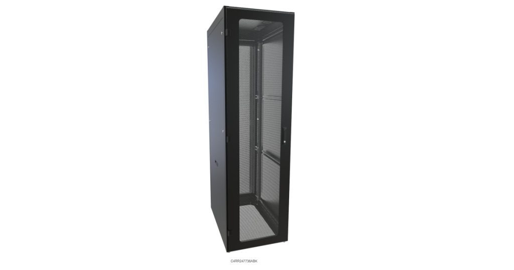 April 24, 2026 - Hammond C4RR-A Series - Pre-Configured Server Rack Cabinet (3,000 lb)