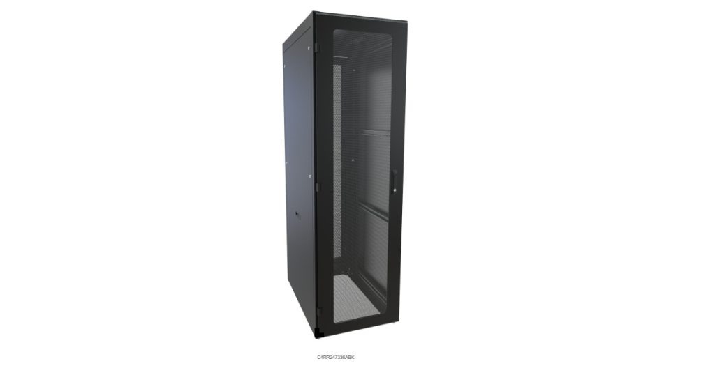 April 24, 2026 - Hammond C4RR-A Series - Pre-Configured Server Rack Cabinet (3,000 lb)