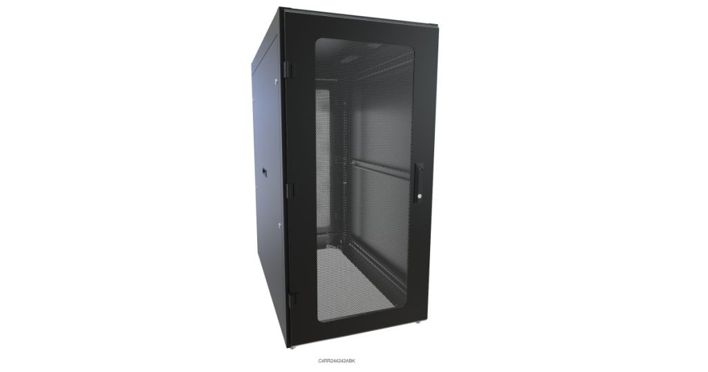 April 24, 2026 - Hammond C4RR-A Series - Pre-Configured Server Rack Cabinet (3,000 lb)