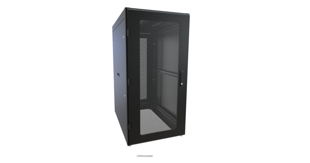 April 24, 2026 - Hammond C4RR-A Series - Pre-Configured Server Rack Cabinet (3,000 lb)