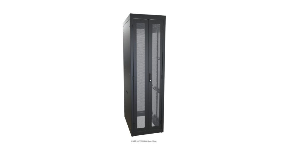 April 24, 2026 - Hammond C4RR-A Series - Pre-Configured Server Rack Cabinet (3,000 lb)