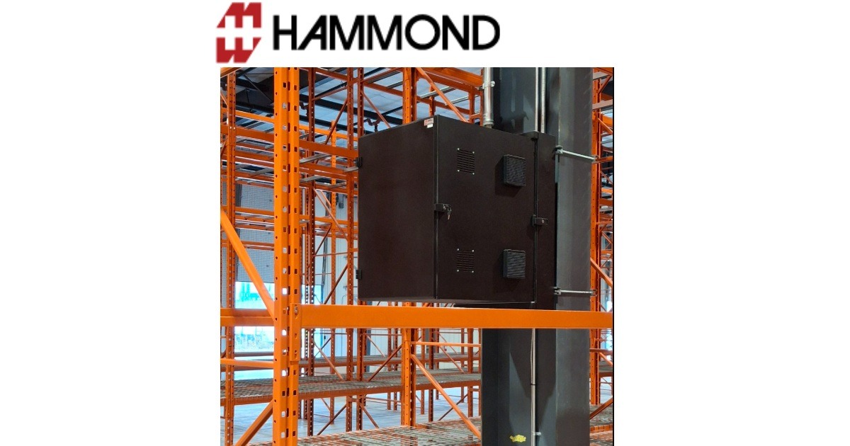 Hammond: What Is the Best Way to Protect Network Equipment in a Warehouse?