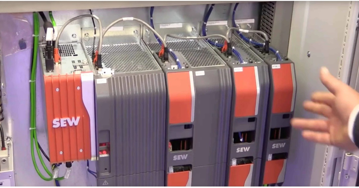 SEW-EURODRIVE: Control Cabinet Technology