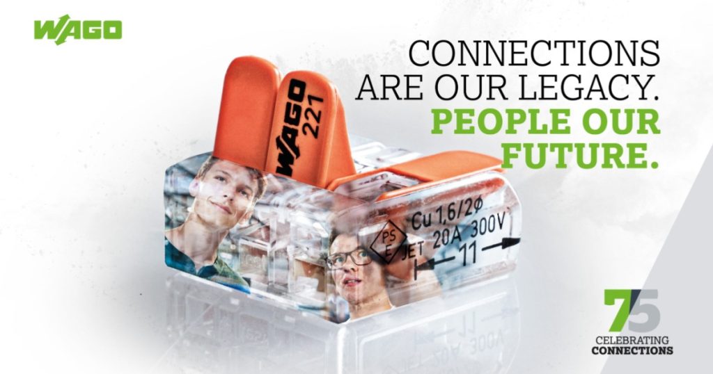 April 30, 2026 - WAGO’s 75th Year Begins with Revenue Growth & Investments in the Future - 75 Years