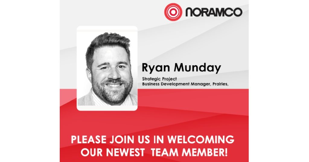 April 7, 2026 - Noramco Announces Ryan Munday as New Strategic Project Business Development Manager, Prairies