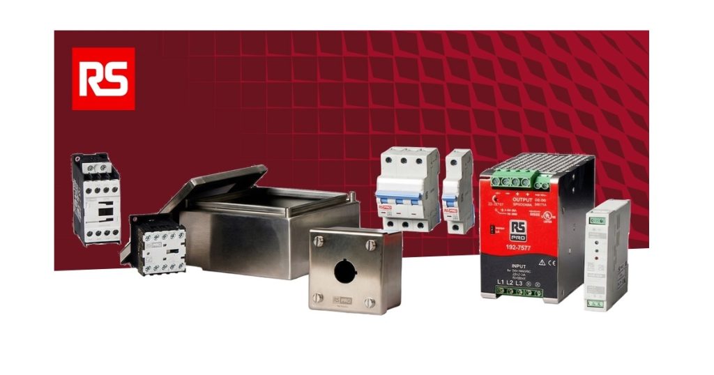 April 7, 2026 - RS Is Your All-in-One Source for Industrial Control Cabinets - RS PRO Total Panel Integration Portfolio
