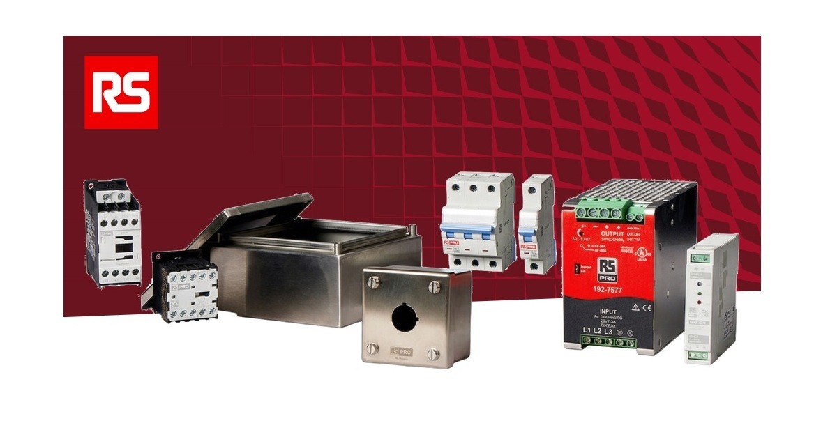 RS Is Your All-in-One Source for Industrial Control Cabinets